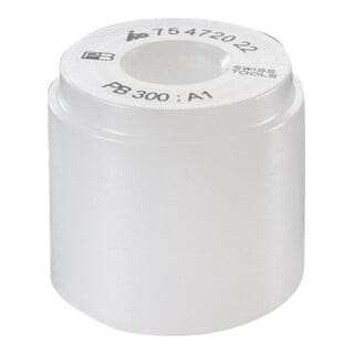 Ersatz-Einsatz Nylon, Stück, flach, 22 mm
