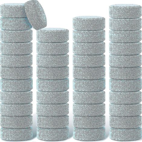 60 Brausetabletten Für Die Scheibenwaschanlage, Konzentriert Und Reinigend Für Windschutzscheiben.