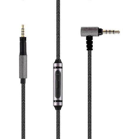 Ersatz-audiokabel Für Sennheiser Momentum Over-ear-kopfhörer Mit Mikrofon (3,5 Mm Auf 2,5 Mm Klinkenstecker).
