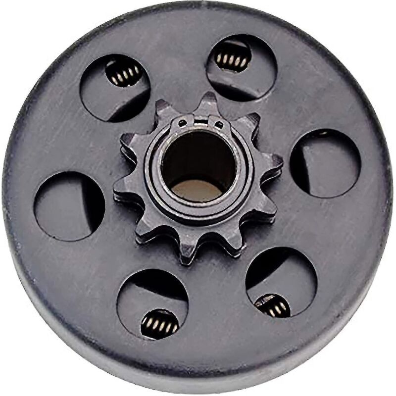 3/4" Zylindrische Fliehkraftkupplung Mit 10 Zähnen, Ersatz Für 40/41/420 Kette Für Karts, Minibikes, Baja, Go Powersports