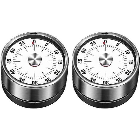 Küchentimer, Kochuhr Mit Akustischem Alarm, Mechanisch -