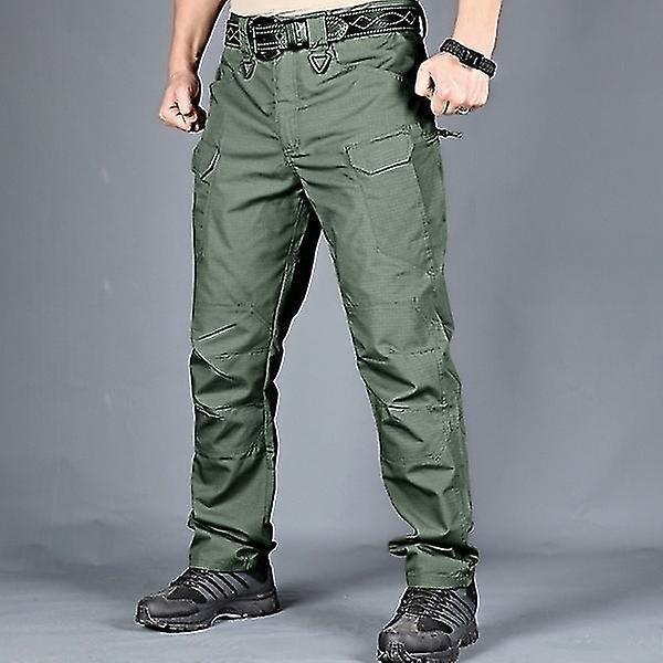 Taktische Cargohosen Für Herren, Swat-hosen, Outdoor-sport- Und Wanderhosen, Hosen Mit Vielen Taschen, Trainingsoveralls, Militärhosen.