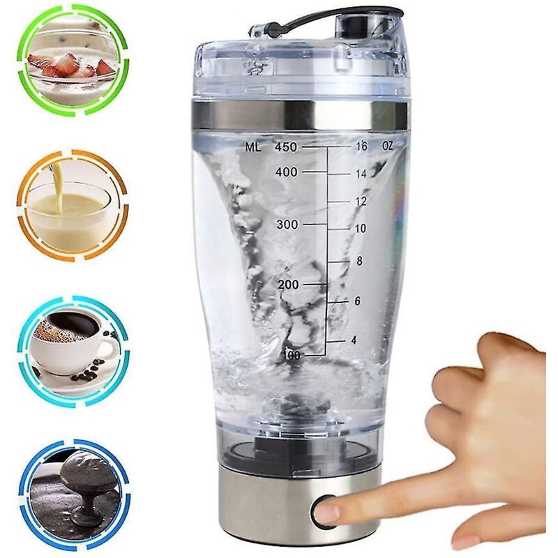 Elektrischer Protein-shaker, Protein-mixer, 450 Ml