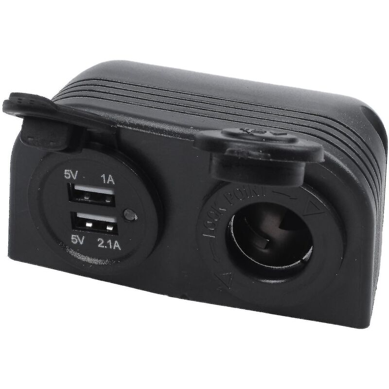 Doppelter Usb-zigarettenanzünder-splitter Für Boot Oder Wohnwagen, 12-v-ladegerät, Geschenk Von G