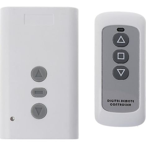 2-kanal-funkfernbedienung (433 Mhz), Sender/empfänger, 220 V Wechselstrom