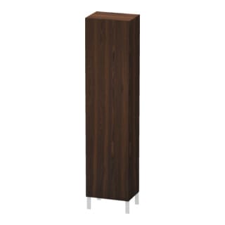 Duravit Hochschrank L-Cube indiv., Tür links, nussbaum gebürstet
