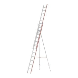Hymer Obstbaumleiter zweiteilig, 2x12 Sprossen