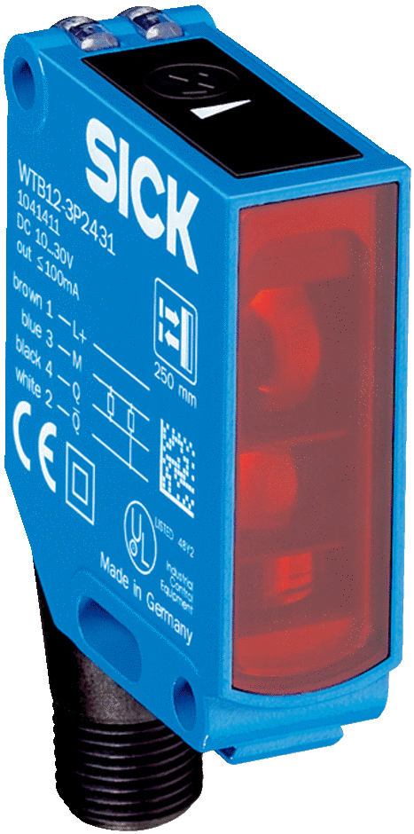 Sick Reflexions-Lichttaster WTB12-3P2411