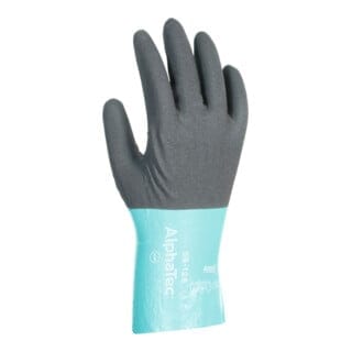 Ansell Chemikalienschutz-Handschuh-Paar AlphaTec 58-128, Handschuhgröße: 7