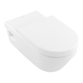 V&B Wand-WC-Combi-Pack Vicare Universal Tiefsp., wandhängend, Abgang waagerecht