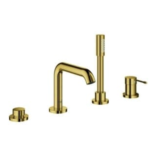 Grohe 4-Loch-Einhand-Wannenkombination Essence cool sunrise
