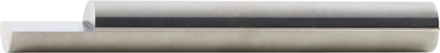 Gravierstichel VHM vorprofiliert 6x75mm WILKE