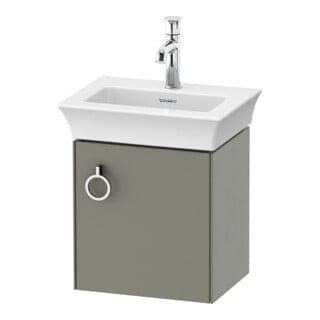 Duravit Waschtischunterschrank White Tulip 38,4x29,8cm, 1 T m G, An r, st-g s-matt