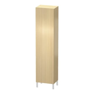 Duravit Hochschrank L-Cube individual, Tür links, mediterane eiche