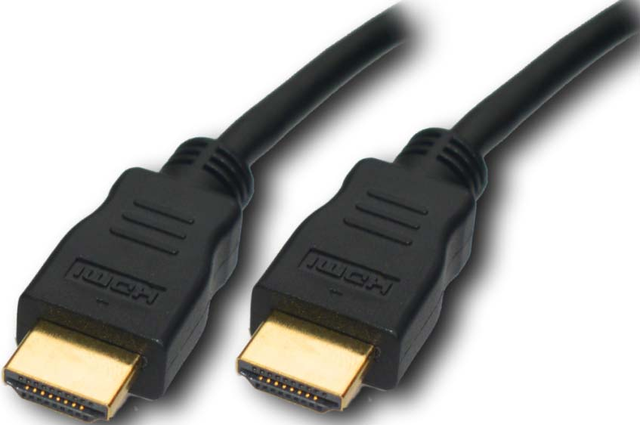 E+P Elektrik High-Speed-HDMI-Kabel 1,5m H1