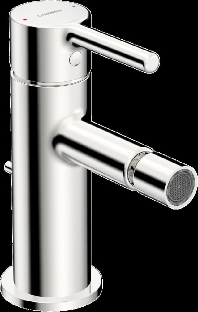 Hansa Bidet-Einhebelmischer HANSAVANTIS Style Ausladung 101mm, chrom