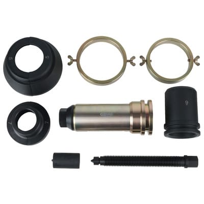 KS Tools Differential-Hauptwellenlager-Abzieher-Satz für Volvo, 8-tlg.