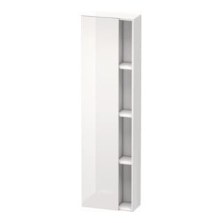 Duravit Hochschrank DuraStyle 50x24x180cm, Tür re, Nussb dunk./weiß ma