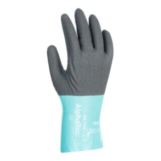 Ansell Chemikalienschutz-Handschuh-Paar AlphaTec 58-128, Handschuhgröße: 8