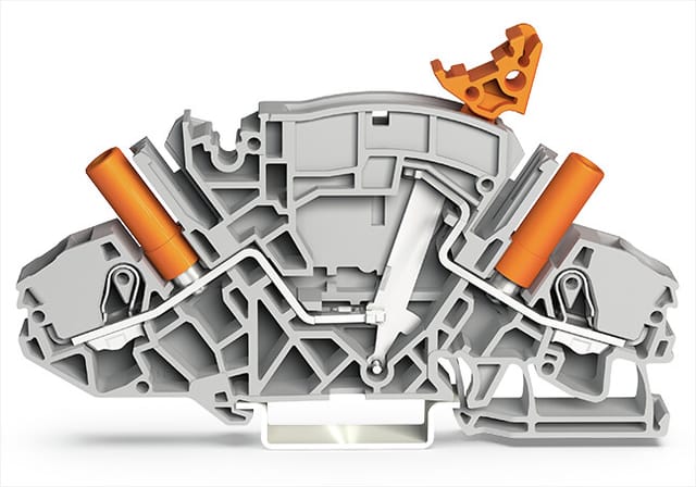WAGO GmbH& Co. KG Trenn-/Messklemme grau 2007-8821