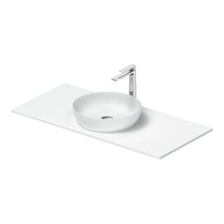 Duravit Konsolenwaschtisch Sivida 108x50cm, weiß seidenmatt