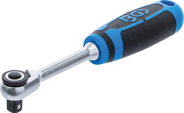 BGS Umschaltknarre feinverzahnt Abtrieb Außenvierkant 6,3 mm (1/4")