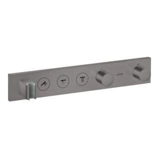 hansgrohe Fertigmontageset Axor Select UP-Thermostat., 3 Verbr., brush. bla vc