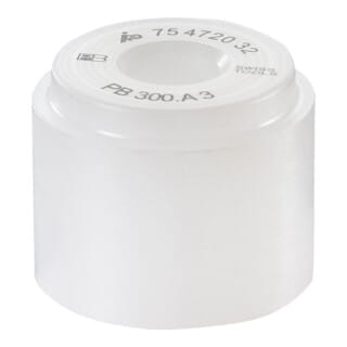 Ersatz-Einsatz Nylon, Stück, flach, 32 mm