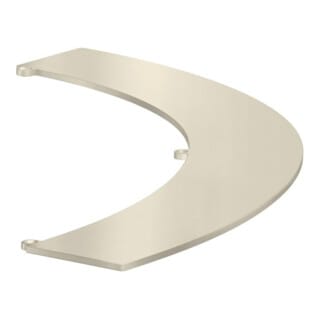 hansgrohe Ablage Axor Urquiola Metall, brushed nickel