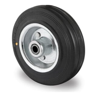 CASCOO Rad ø 100 mm Serie SWS4 (el. leitfähig) Rollenlager
