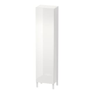 Duravit Hochschrank L-Cube individual, Tür links, weiß Hochglanz