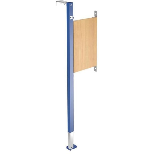 V&B Befestigungselement ViConnect 31x115x5,5cm, f Haltegriff, Montage links