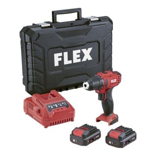 Flex 2-Gang Akku-Bohrschrauber DD 2G 12-LDBC/2.5, 12 V Light Duty
