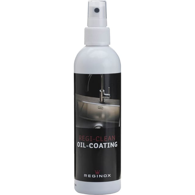 Reginox Regi-clean Pflegeöl, Oil-coating Für Spülbecken Aus Edelstahl, Granit, Keramik, Beschichtet Und Pvd-beschichtet, 250 Ml, R34507