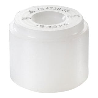 Ersatz-Einsatz Nylon, Stück, flach, 35 mm