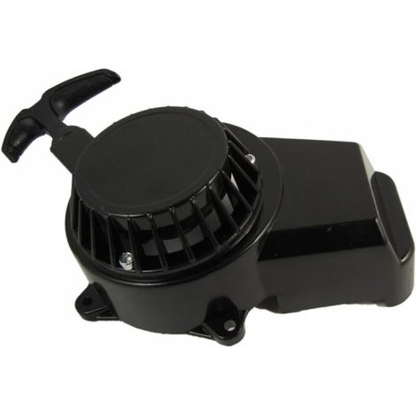 47cc 49cc Mini Aluminium Atv Tirez Démarrer Lanceur Dirt Scooter Bike Noir