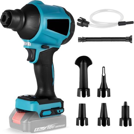 Coocheer – 18-v-akku-laubbläser – Bürstenloser Motor Mit 50.000 U/min – 150 M/s Luftstrom – Leichtgewicht (nur 635 G) Für Präzise Reinigung