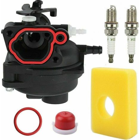 Vergaser Für Benzinmotoren Von Briggs & Stratton – Optimale Leistung – Hergestellt Aus Abs Und Metall – Inklusive Luftfilter