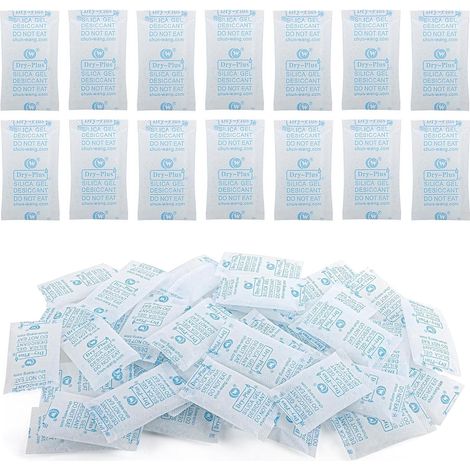 G X 250 Silicagel-beutel, Lebensmitteltrockenmittel, Trockenmittel, Silicagel, Silicagel-beutel, Silicagel-kugeln Für Den Täglichen Bedarf, Lebensmittel, Kleidung, Lebensmittel