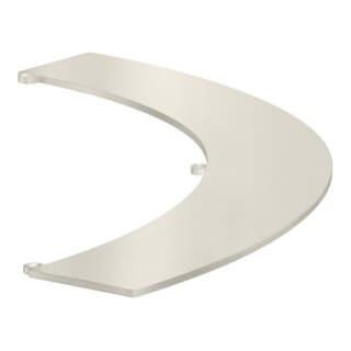 hansgrohe Ablage Axor Urquiola Metall, Edelstahl Finish