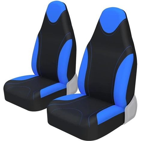Autositzbezug Für Toyota Aygo, 2-teilig, Vordersitz-schalensitzbezüge, Universal-autositzbezüge Für Pkw, Lkw Und Suvs, Sitzschutz, Autositzbezug (farbe: 2)