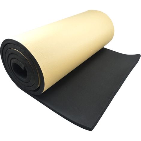 Akustischer Dämmschaum Für Autos, Selbstklebender, Geräuschdämpfender Baumwollschaum, Wabenförmiger Akustikdämmschaum, 2 Rollen À 50 Cm X 50 Cm, 3 Mm
