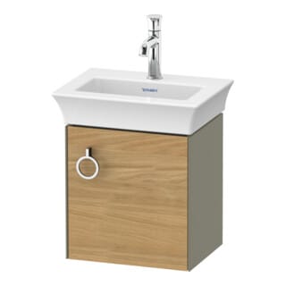 Duravit Waschtischunterschrank White Tulip 38,4x29,8cm, 1 T m G, An r, E Nat StG g