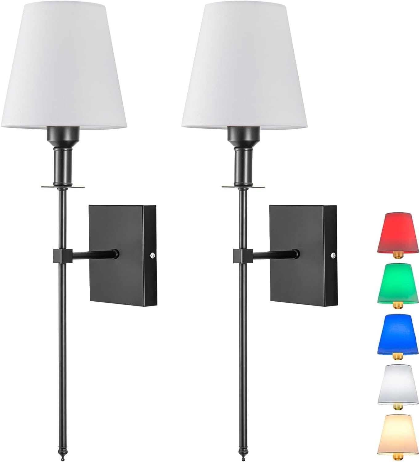 Kabellose, Wiederaufladbare Led-wandleuchte Mit Usb-ladeanschluss Und Fernbedienung, Geeignet Für Den Innenbereich In Schlafzimmer, Wohnzimmer, Flur Oder Restaurant (farbe: Schwarz)