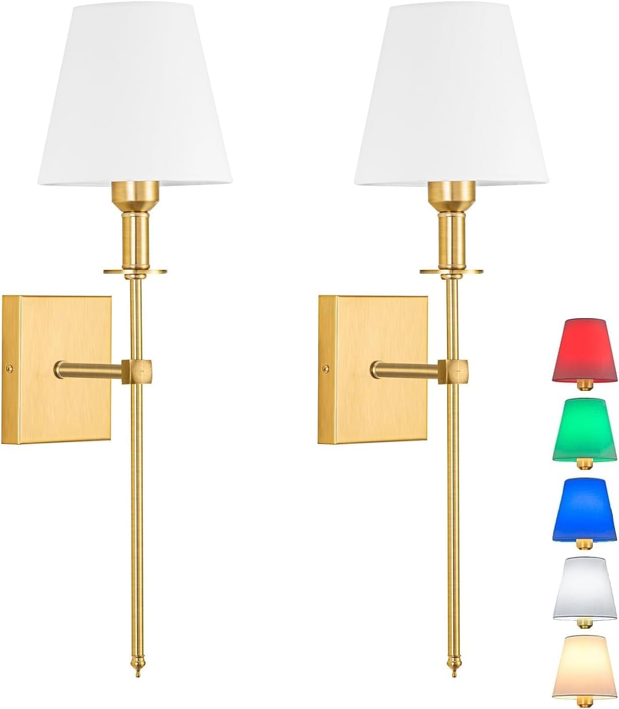 Kabellose, Wiederaufladbare Led-wandleuchte Mit Usb-ladeanschluss Und Fernbedienung, Wandleuchte Für Den Innenbereich In Schlafzimmer, Wohnzimmer, Flur (farbe: Gold)