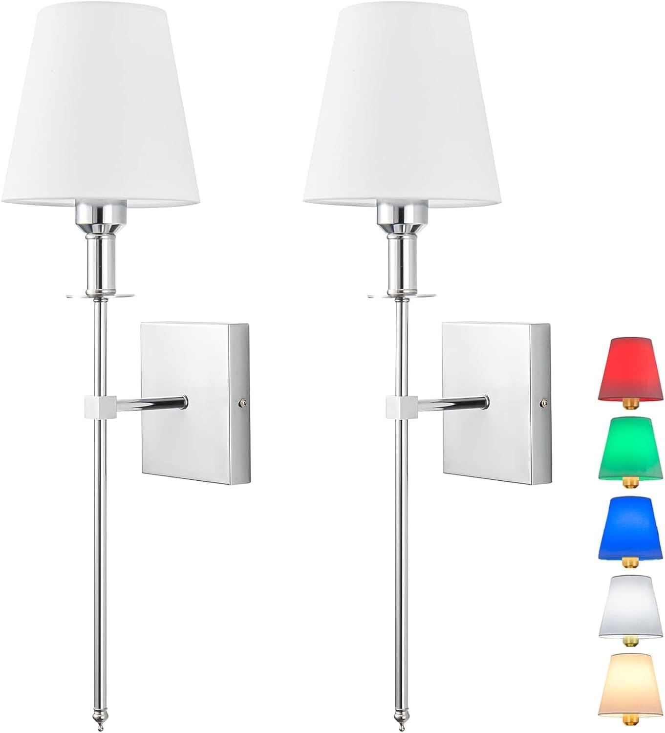 Wiederaufladbare Kabellose Led-wandleuchte Mit Usb-ladeanschluss Und Fernbedienung, Geeignet Für Den Innenbereich In Schlafzimmer, Wohnzimmer, Flur Oder Restaurant (farbe: Chrom)