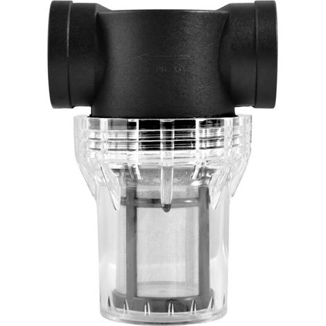1-zoll-sedimentfilter, Inline-druckfilter (innengewinde), Durchflussschlauch Mit Großem Durchmesser, Universeller 1-zoll-gewindeanschluss Für Wohnmobil-wassersysteme, Gartenarbeit