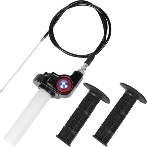 22-mm-motorbeschleuniger, 7/8-zoll-kabelsatz, Schneller Rotationsbeschleuniger Mit 1,2 M Langem Kabel Und Motorrad, Schneller Benzinmotor, 50 Cc-200 Cc Atv Dirt Bike