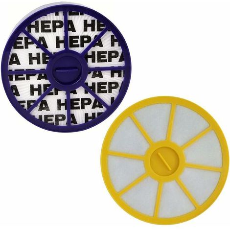 Kit De Filtres Hepa Anti-allergie Avant Et Après-moteur For Aspirateurs Dyson Dc05 Dc08 Dc15 Dc19 Dc20 Dc21