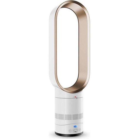 Rotorblattloser Turmventilator, Kühlt Die Luft, 40 Cm (16 Zoll) Hoch, Kindersicher, Mit Fernbedienung, Europäischer Stecker